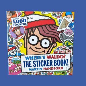 4 for $20 Where’s Waldo? The Sticker Book! (More Than 1,000 Stickers!)